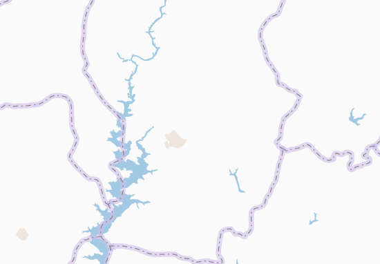 Assenzé Map