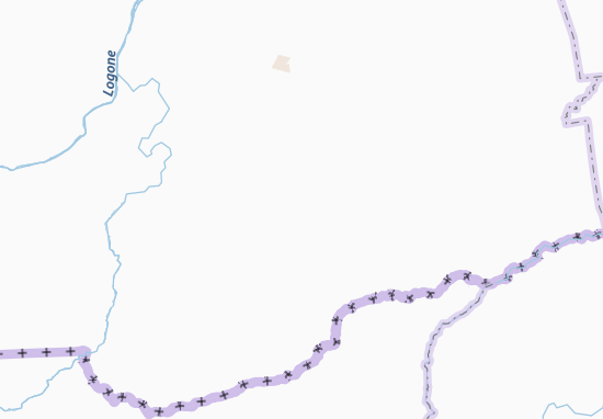 Karte Stadtplan Bidanga