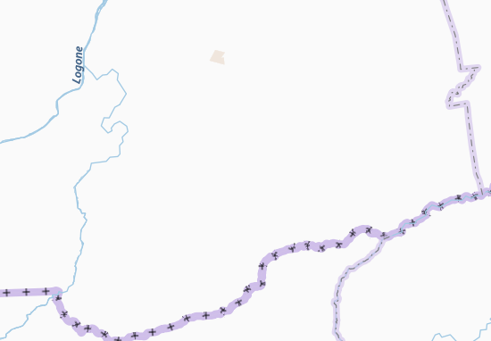 Karte Stadtplan Danou