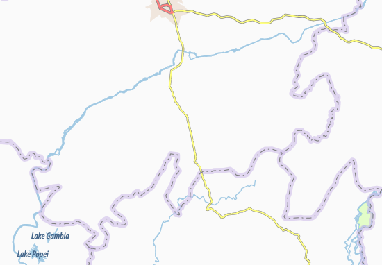 Karte Stadtplan Koribundu
