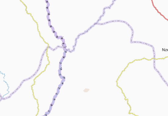 Mapa Bamakama