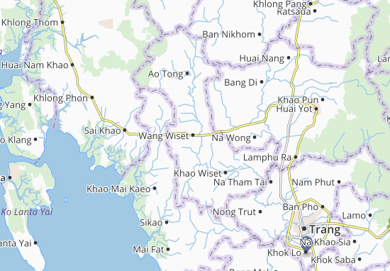 Mapa Wang Wiset