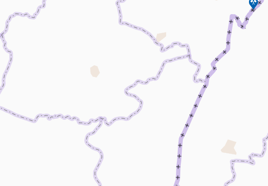 Kaart Plattegrond Mérékrou