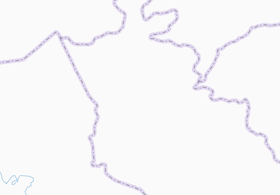 Kaart Plattegrond Kouandikro