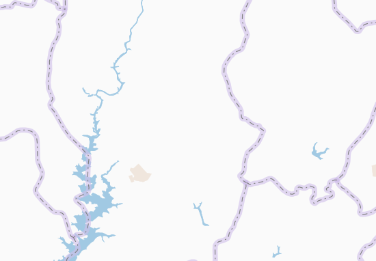 Kaart Plattegrond Kongounda