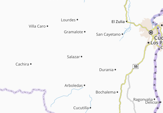 Mapa Salazar