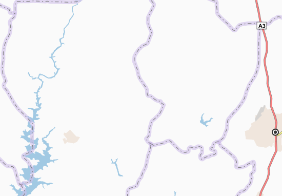 Kaart Plattegrond Zéngouanou