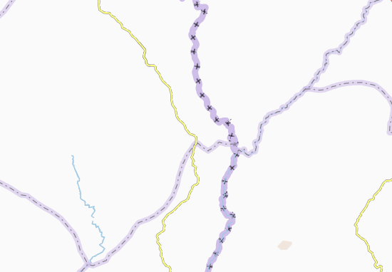 Mapa Zorzor