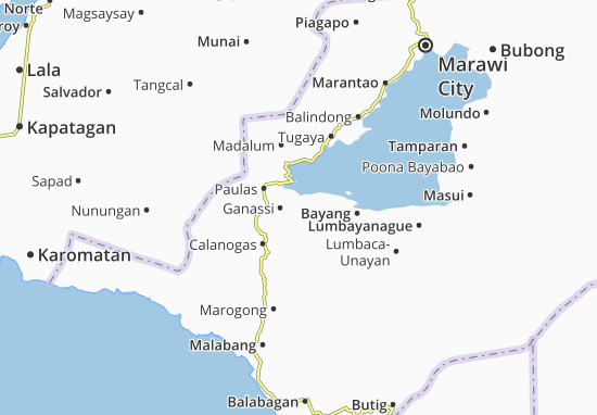 Mapa Pagayawan