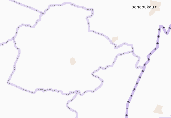 Karte Stadtplan Bokatya
