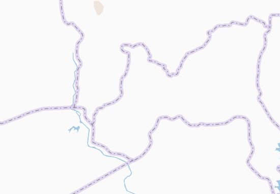 Kaart Plattegrond Kongaso