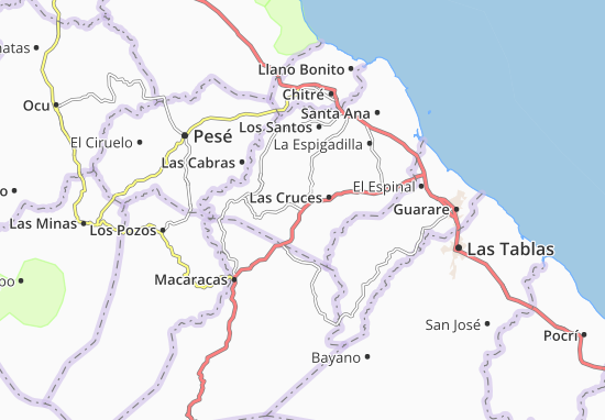 Mapa Villa Lourdes