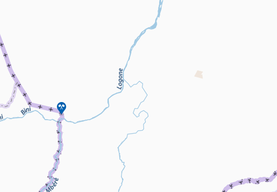 Mapa Baizapoke