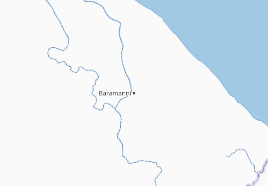 Baramanni Map