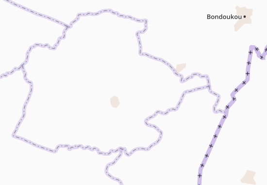 Béléouélé Map