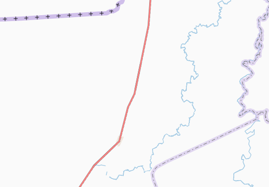 Mapa Bokouyanga