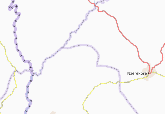 Mapa Ouetoa