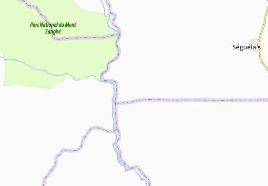 Kaart Plattegrond Sagoua