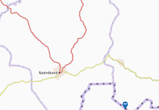 Karte Stadtplan Niaragpale