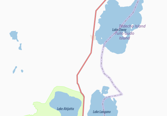 Jebule Chebi Map