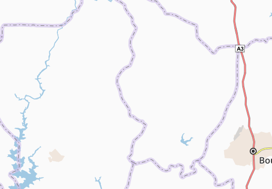 Abé Kouadiokro Map