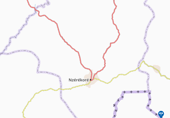 Mapa Gbili