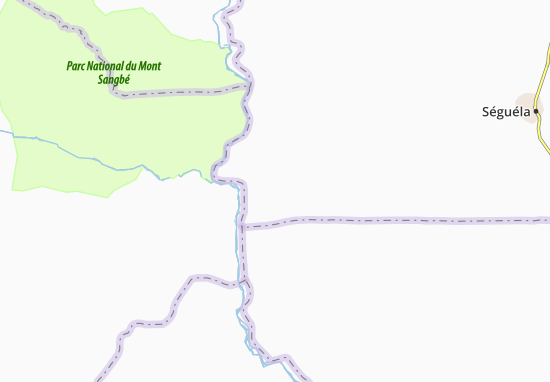 Karte Stadtplan Laoua
