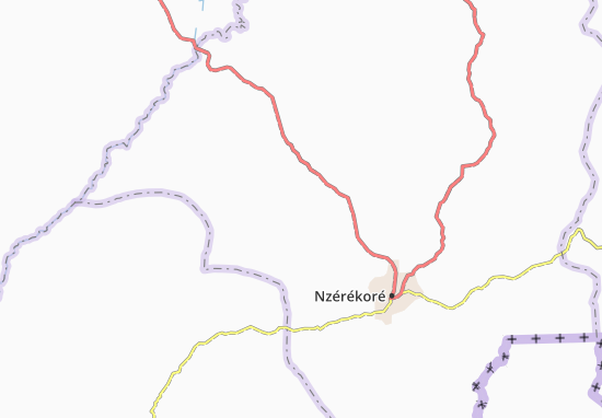 Mapa Niema