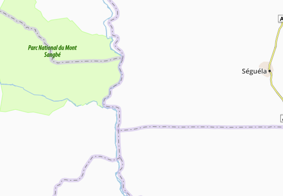 Karte Stadtplan Tala