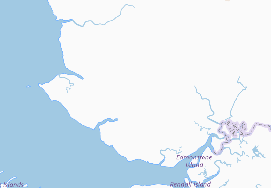 Mapa Mokando