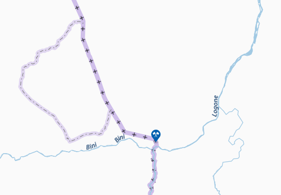 Koumara I Map