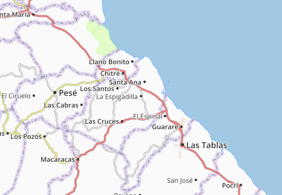 Mapa La Espigadilla