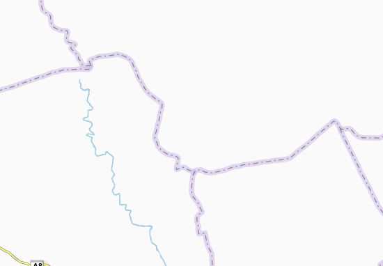 Kaart Plattegrond Satama-Sokoro