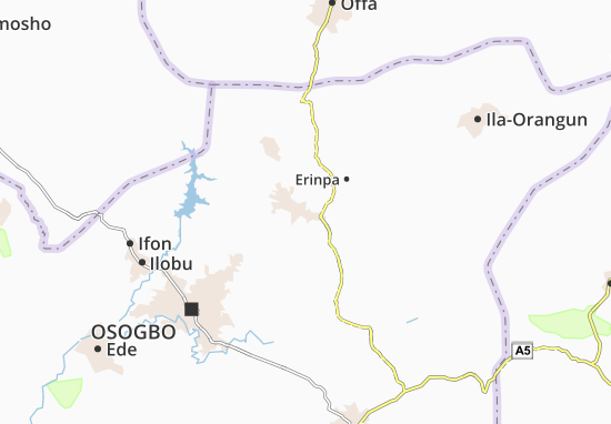 Karte Stadtplan Aagba