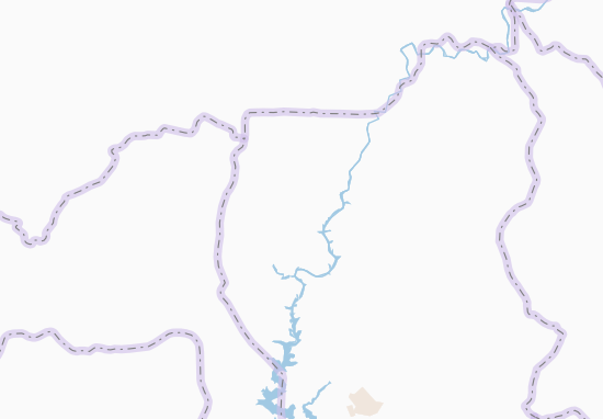 Oualé Blébo Map