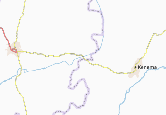Karte Stadtplan Jembe