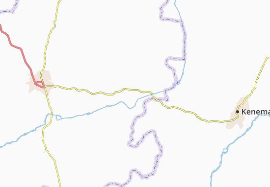 Mapa Waima