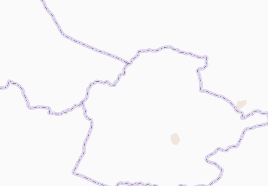 Mapa Sékré-Bango