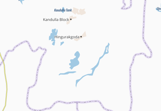 Mapa Polonnaruwa