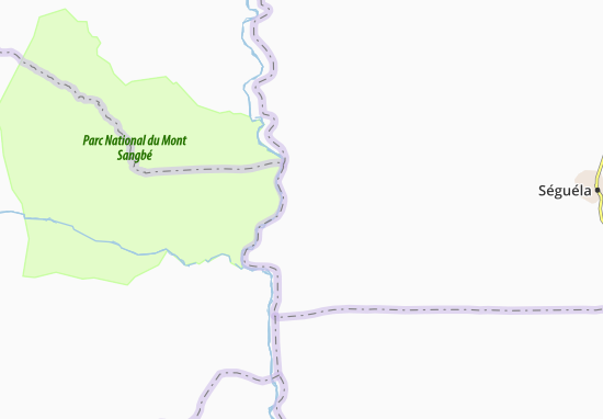 Karte Stadtplan Sagba