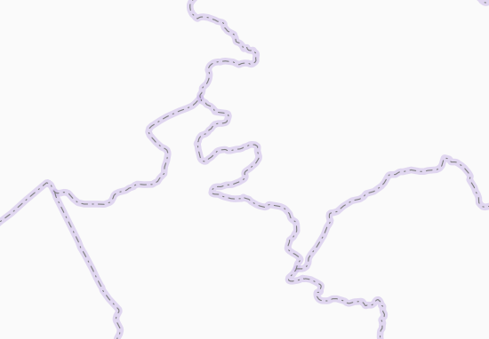 Kaart Plattegrond Sérébou