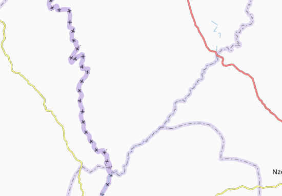 Mapa Nzappa