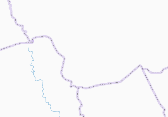 Kaart Plattegrond Boroyaradougou