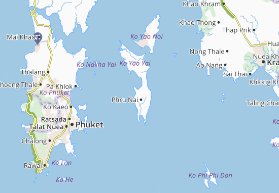 Mapa Phru Nai