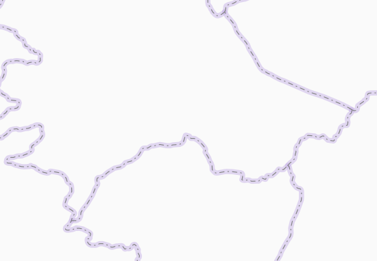 Karte Stadtplan Kouakou-Kankrou