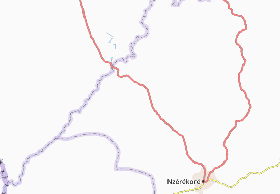 Mapa Yalakpala