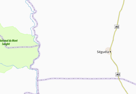 Karte Stadtplan Dyoulasouba
