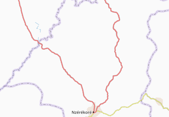 Mapa Diogouinta