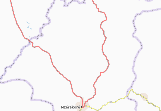 Mapa Dapore