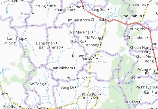 Mapa Wang Hin